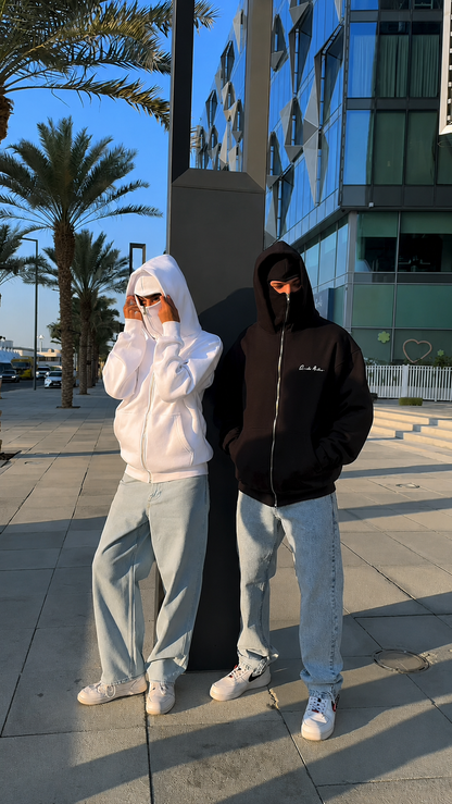 Cheekee NOIR Hoodie - Anti-Social Hoodie