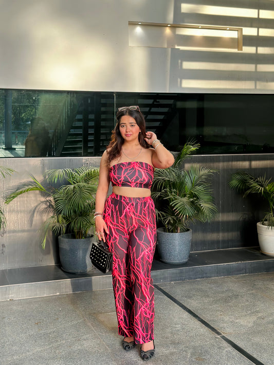 Cheekee "Ethereal Flow" Co-ords Set – Effortlessly Chic & Timelessly Elegant ✨