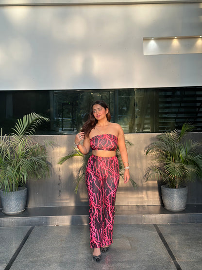Cheekee "Ethereal Flow" Co-ords Set – Effortlessly Chic & Timelessly Elegant ✨