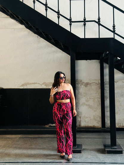 Cheekee "Ethereal Flow" Co-ords Set – Effortlessly Chic & Timelessly Elegant ✨
