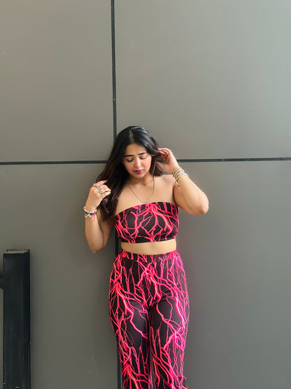 Cheekee "Ethereal Flow" Co-ords Set – Effortlessly Chic & Timelessly Elegant ✨