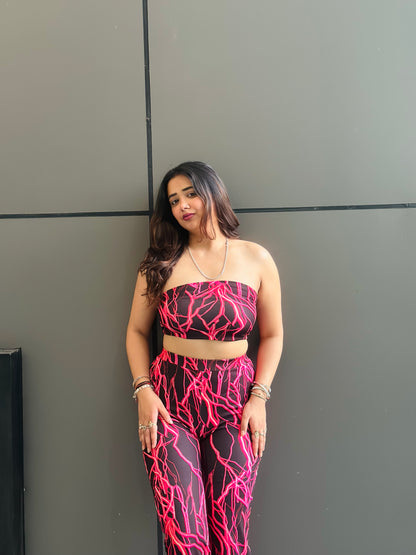 Cheekee "Ethereal Flow" Co-ords Set – Effortlessly Chic & Timelessly Elegant ✨