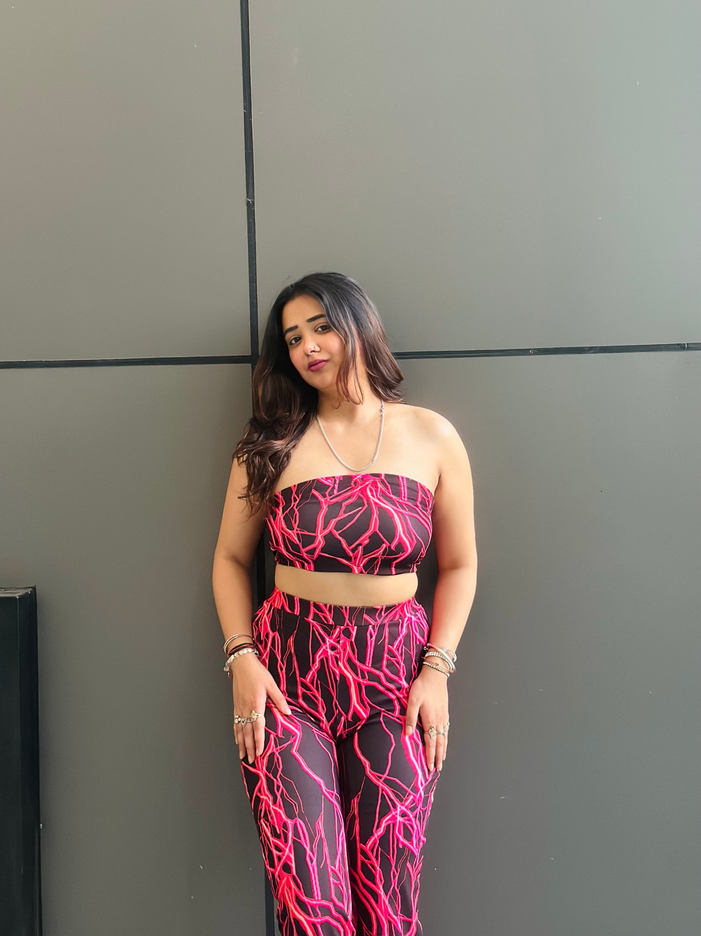 Cheekee "Ethereal Flow" Co-ords Set – Effortlessly Chic & Timelessly Elegant ✨