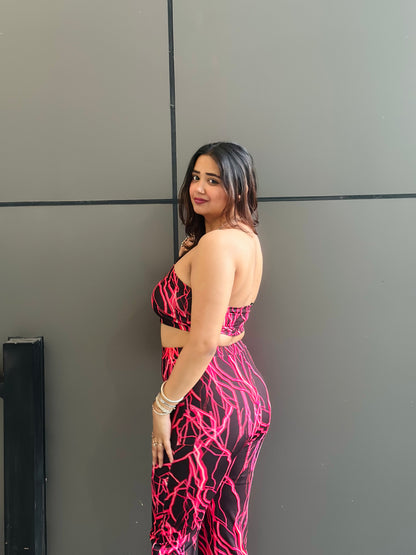 Cheekee "Ethereal Flow" Co-ords Set – Effortlessly Chic & Timelessly Elegant ✨