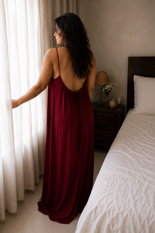 Cheekee Honeymoon Soft Flow Evening Maxi