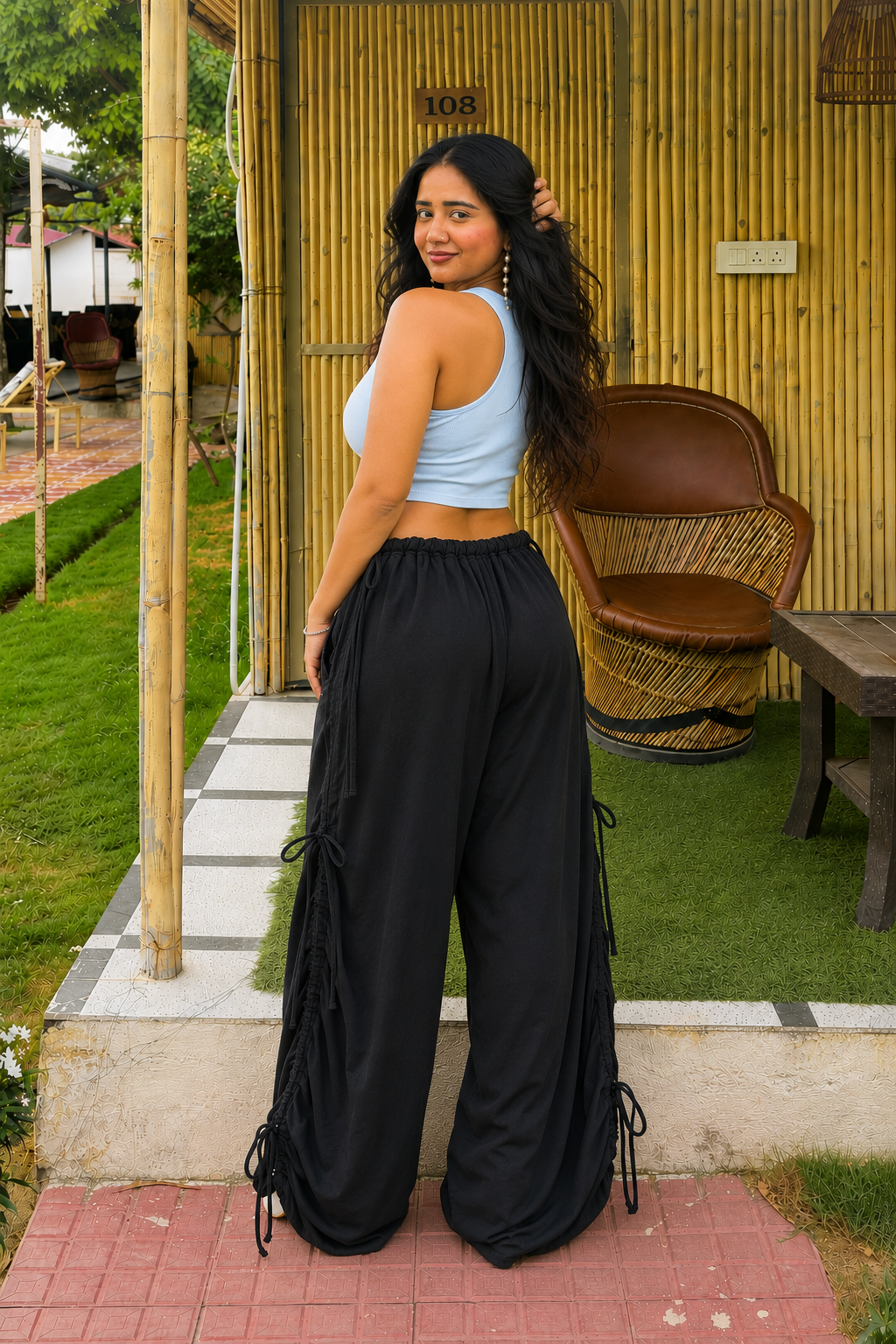 Infinity Parachute Pant – Relaxed Wide-Leg Comfort Pant