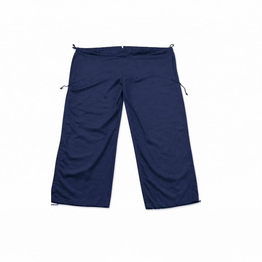 Parachute Pant – Relaxed Wide-Leg Comfort Pant