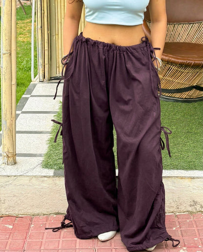 Infinity Parachute Pant – Relaxed Wide-Leg Comfort Pant