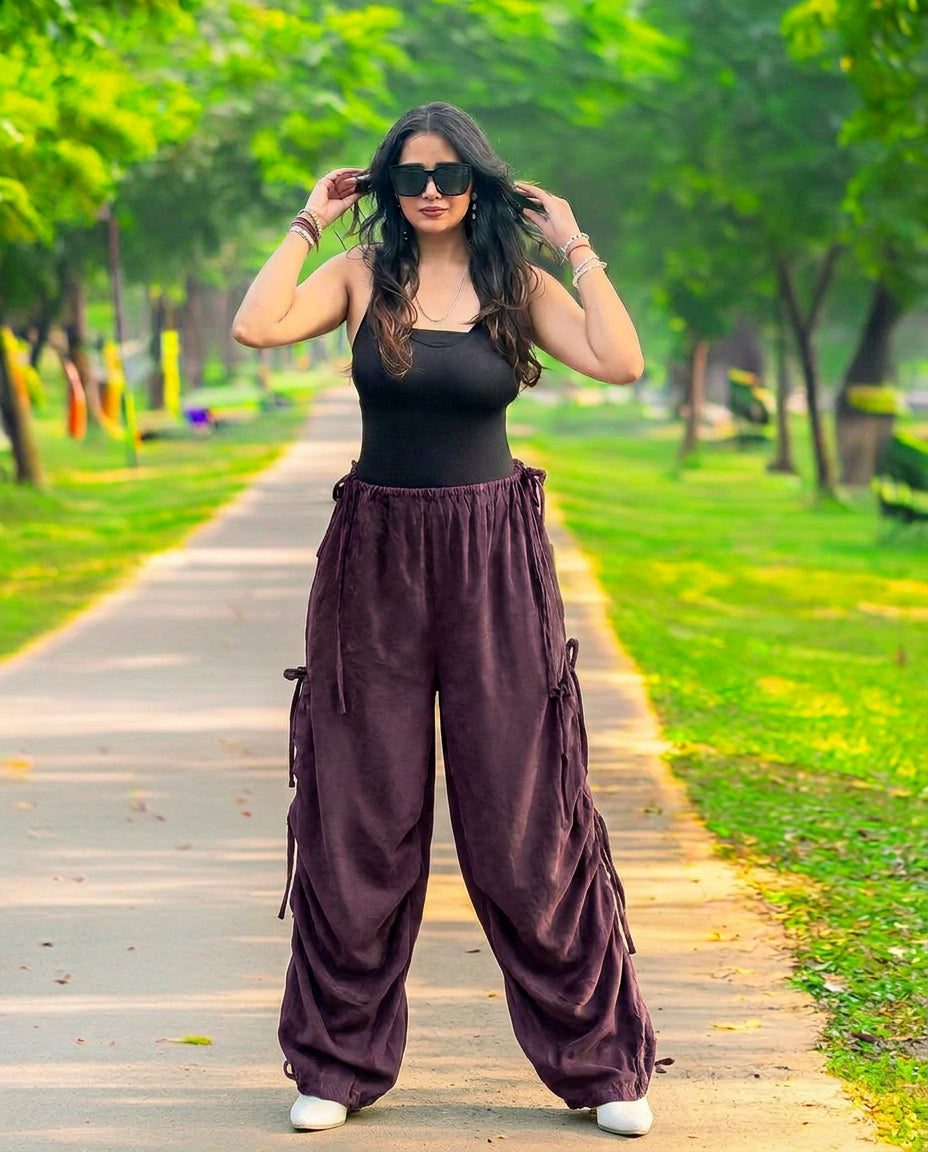 Infinity Parachute Pant – Relaxed Wide-Leg Comfort Pant