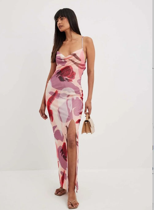 Cheekee Women Bodycon Multicolor Dress