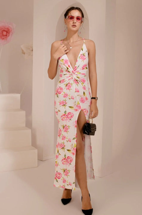 Women Bodycon Multicolor Dress