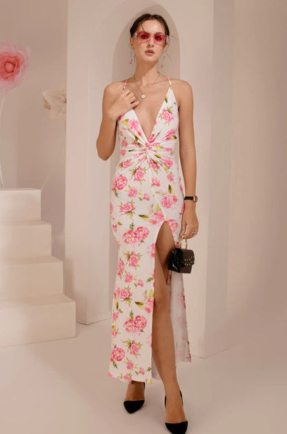 Women Bodycon Multicolor Dress