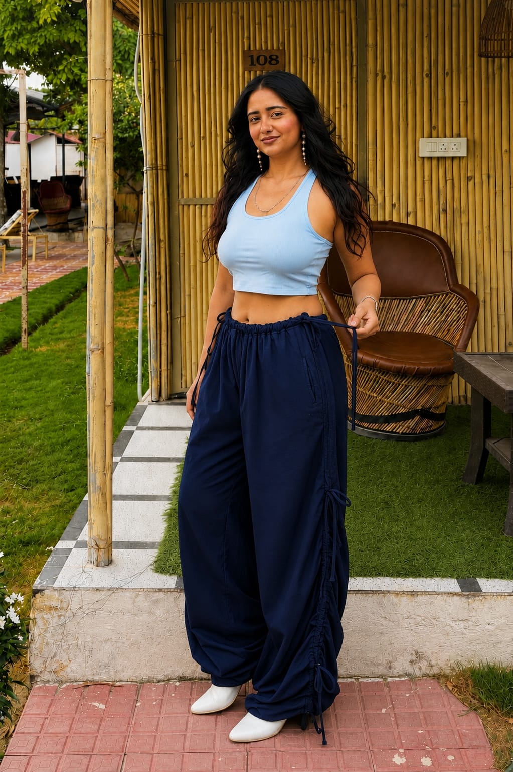 Infinity Parachute Pant – Relaxed Wide-Leg Comfort Pant