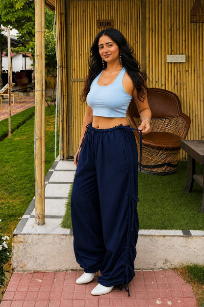 Infinity Parachute Pant – Relaxed Wide-Leg Comfort Pant