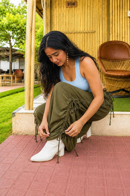 Infinity Parachute Pant – Relaxed Wide-Leg Comfort Pant