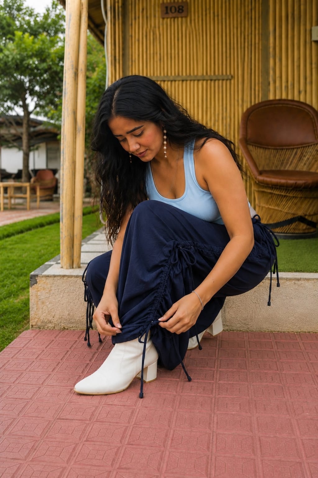 Infinity Parachute Pant – Relaxed Wide-Leg Comfort Pant