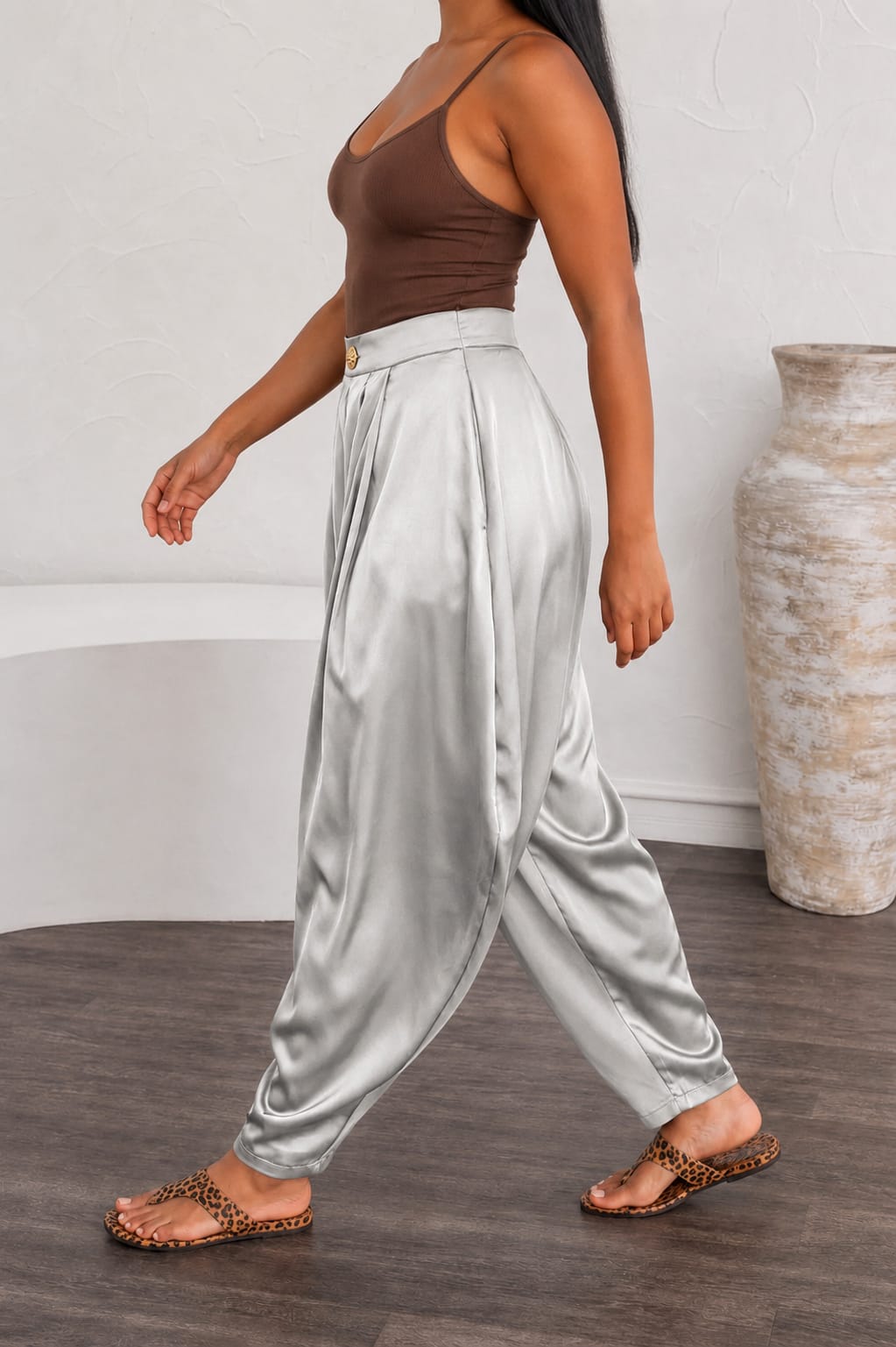Cheekee Salwar Harem Pants