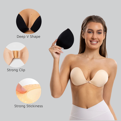 Snatched Contour Bodysuit + FREE Moon Bra (Limited-Time Combo)