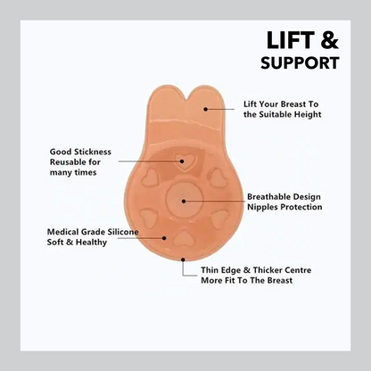 Rabbit Invisible Lifting Bra (B1G1 Free)