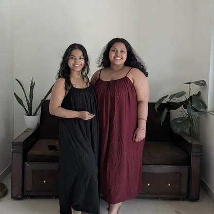 Cheekee Honeymoon Maxi Dress- Pack of 2
