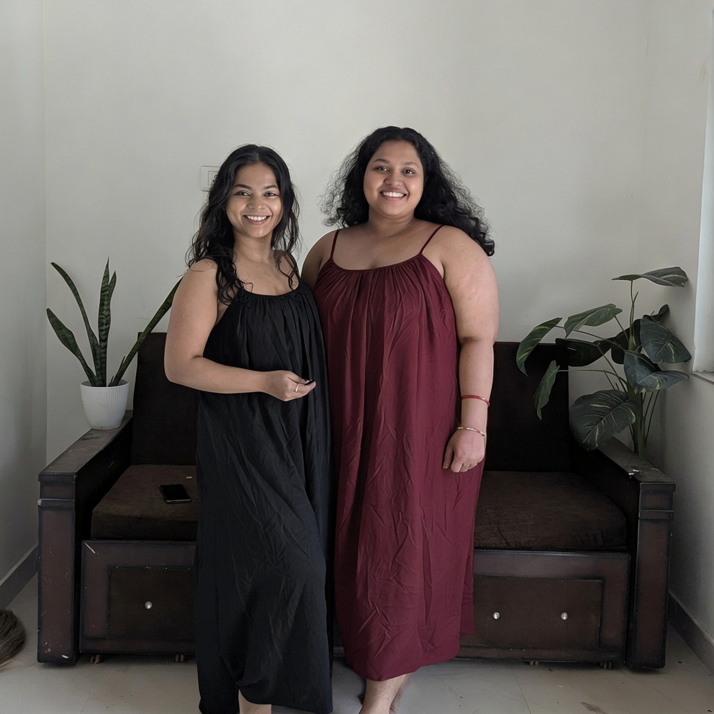 Cheekee Honeymoon Maxi Dress- Pack of 2