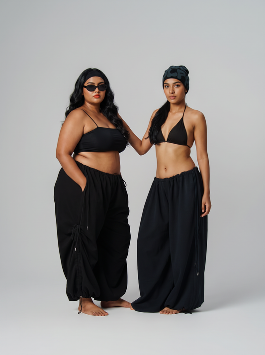 Infinity Parachute Pant – Relaxed Wide-Leg Comfort Pant