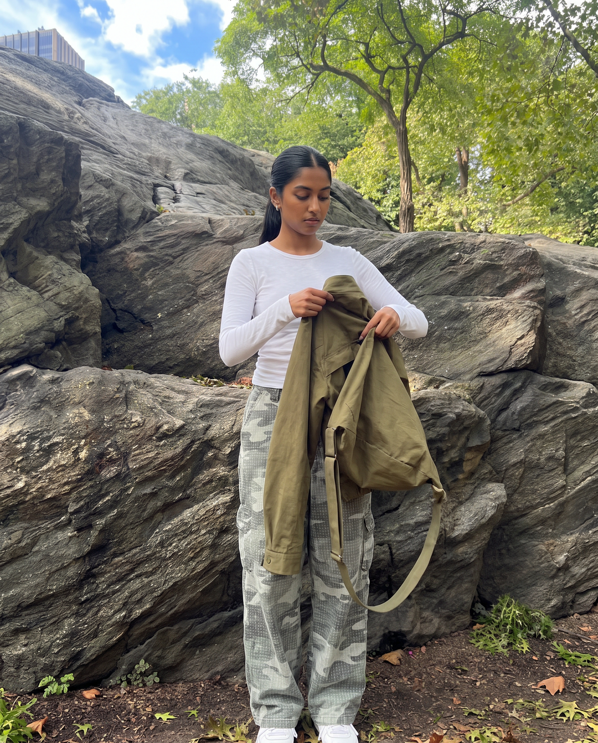 Urban Flip Bag Jacket