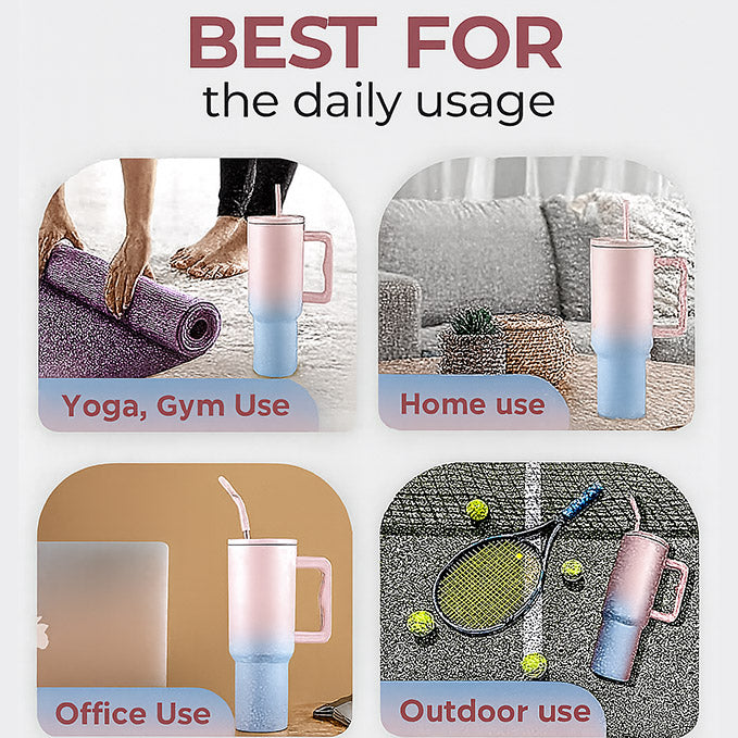 Gym Ready Pack: Jumpsuit + Hydration Tumbler