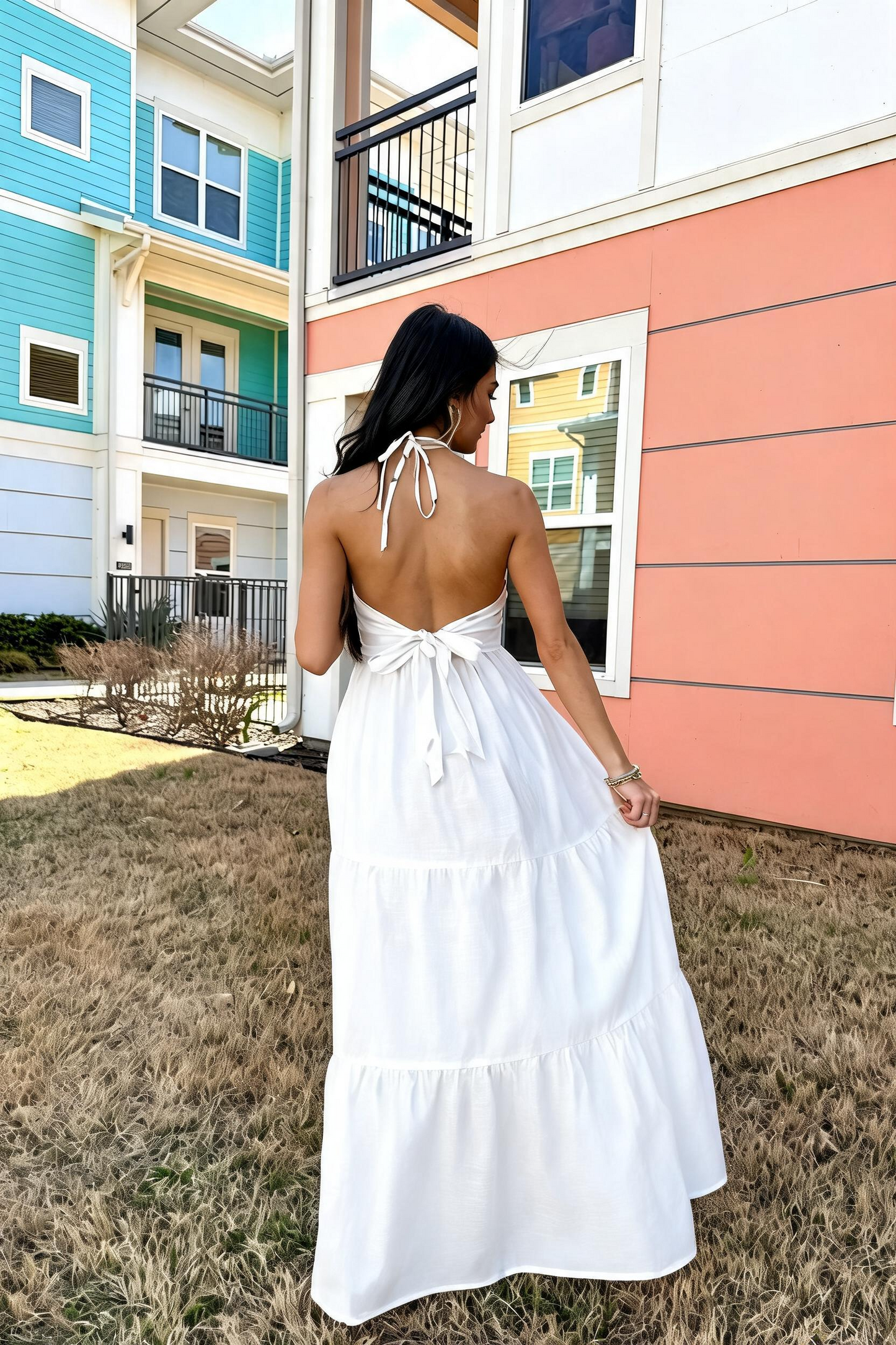 Cheekee Haven Resort Maxi Dress