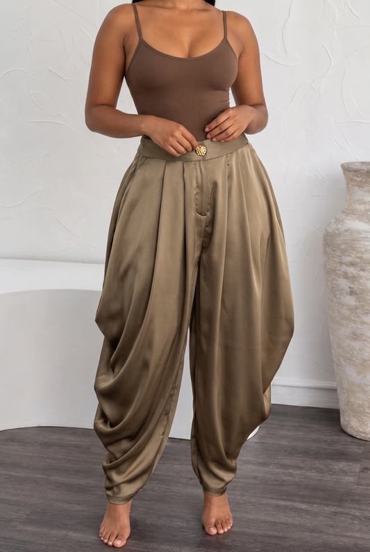 Cheekee Salwar Harem Pants