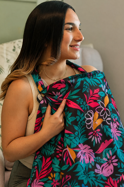 4Mom Nursing Cover | Breathable & Comfortable