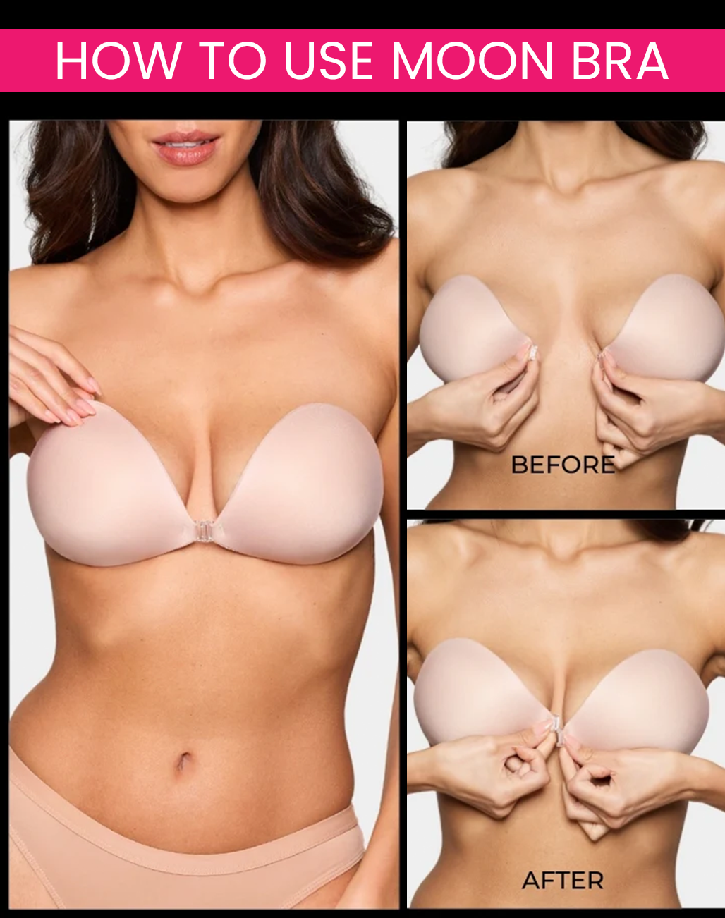 Cheekee™ Moon Bra ( Buy 1 Get 1 Free)
