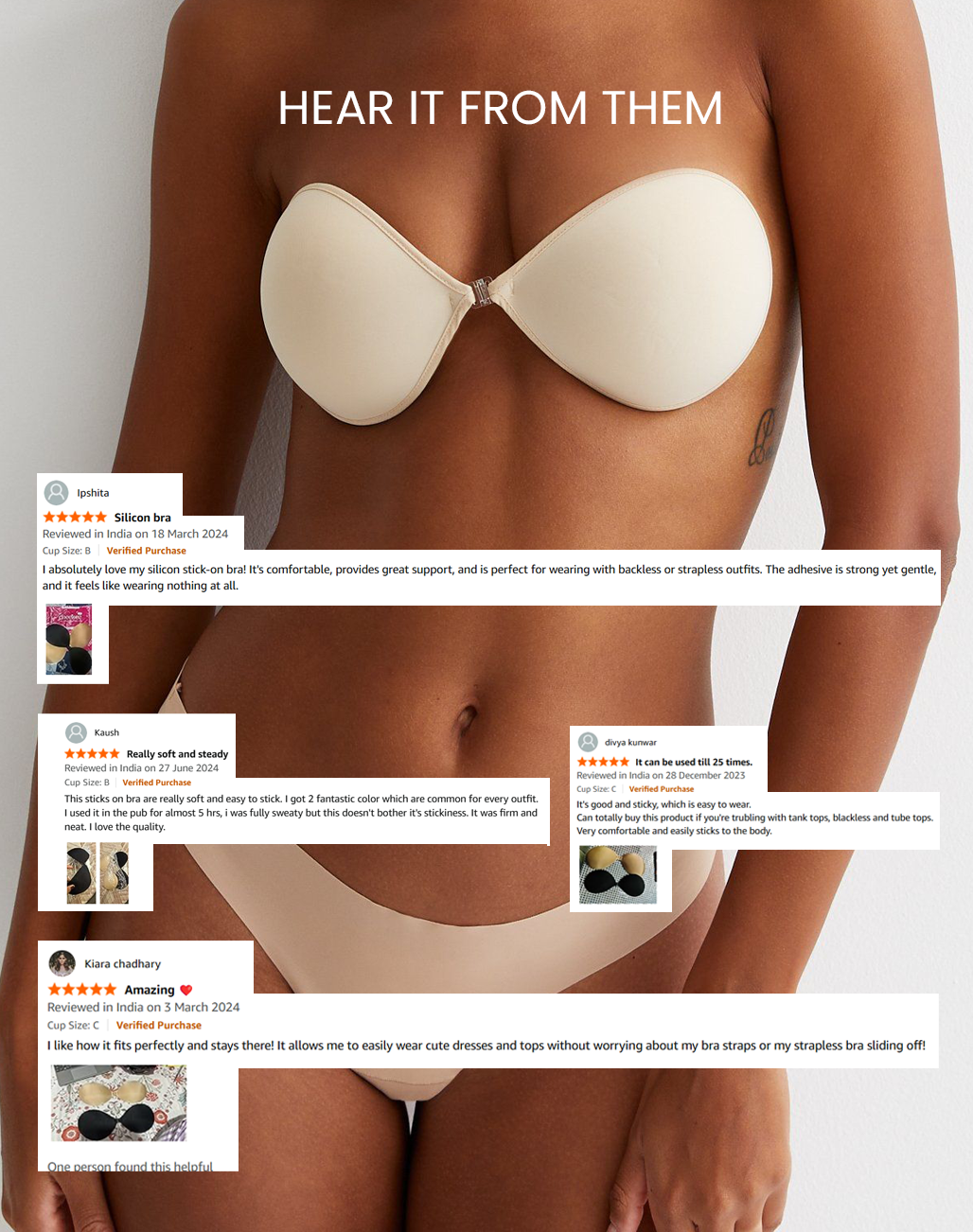 Cheekee™ Moon Bra ( Buy 1 Get 1 Free)