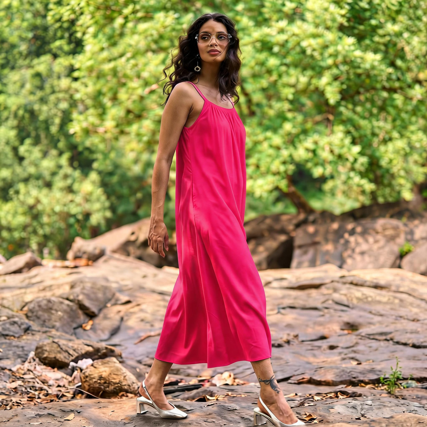 Cheekee Honeymoon Soft Flow Evening Maxi