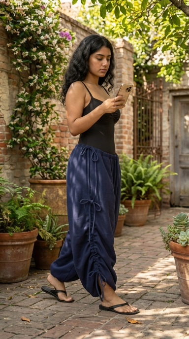 Wanderlust Parachute Pants & Sculpt Bodysuit Set
