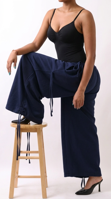 Wanderlust Parachute Pants & Sculpt Bodysuit Set