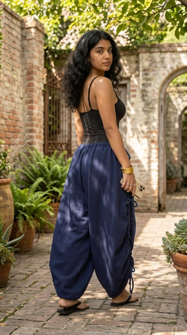 Wanderlust Parachute Pants & Sculpt Bodysuit Set