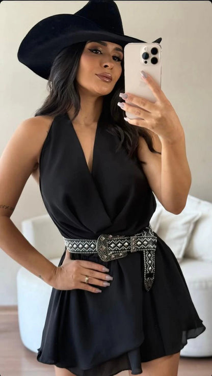 Cris Party Playsuit