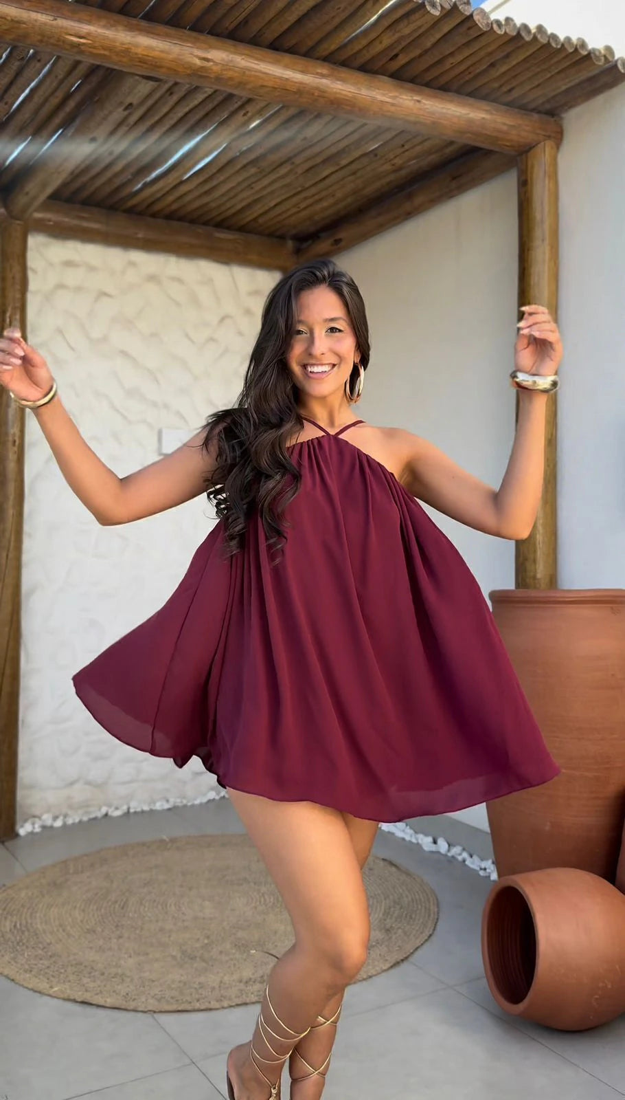 Cheekee Celeste Chic Romper