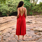 Cheekee Honeymoon Soft Flow Evening Maxi