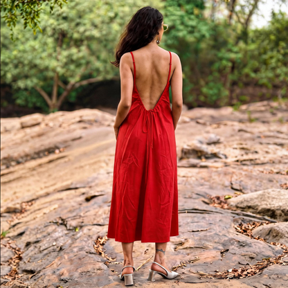 Cheekee Honeymoon Soft Flow Evening Maxi