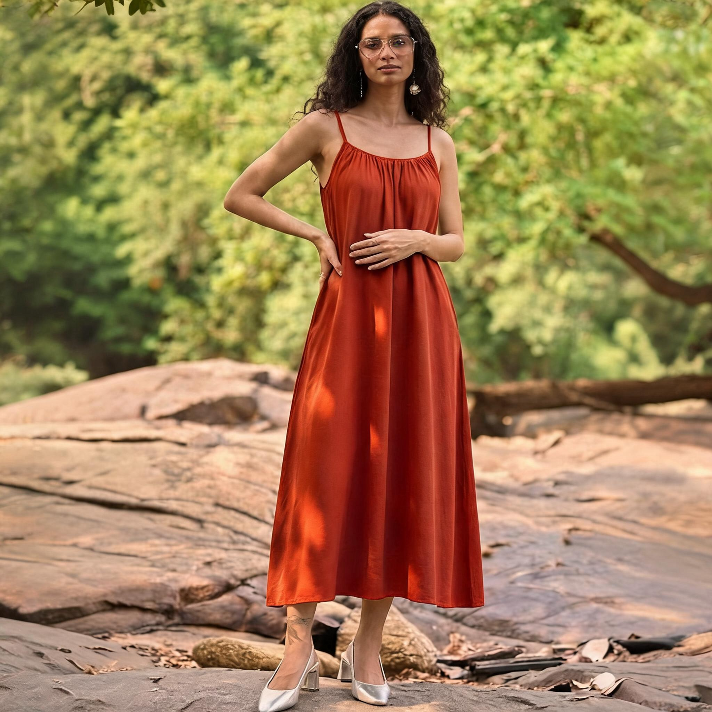 Cheekee Honeymoon Soft Flow Evening Maxi