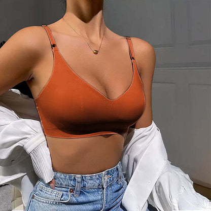 Cheekee soft seam less bra