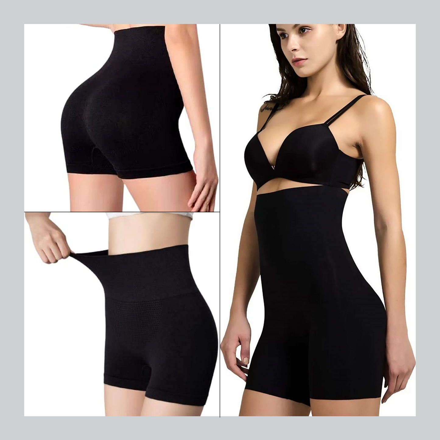 4-in-1 Shaper - Tummy Control Butt Lifter Shapewear
