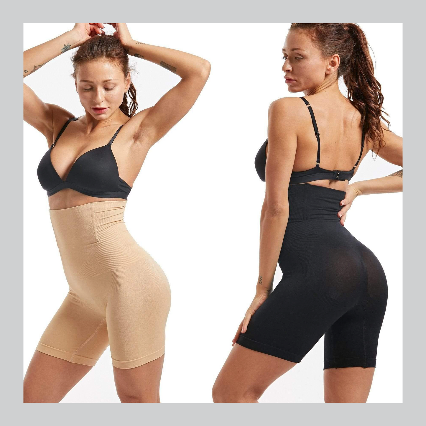 4-in-1 Shaper - Tummy Control Butt Lifter Shapewear