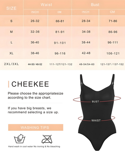 Cheekee Ultra Comfy Bodysuit