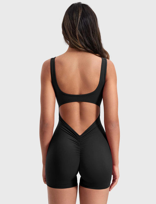 Cheekee™ V-Back Romper