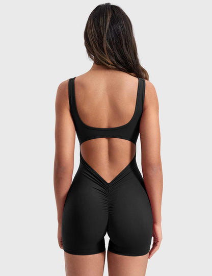 Cheekee™ V-Back Romper