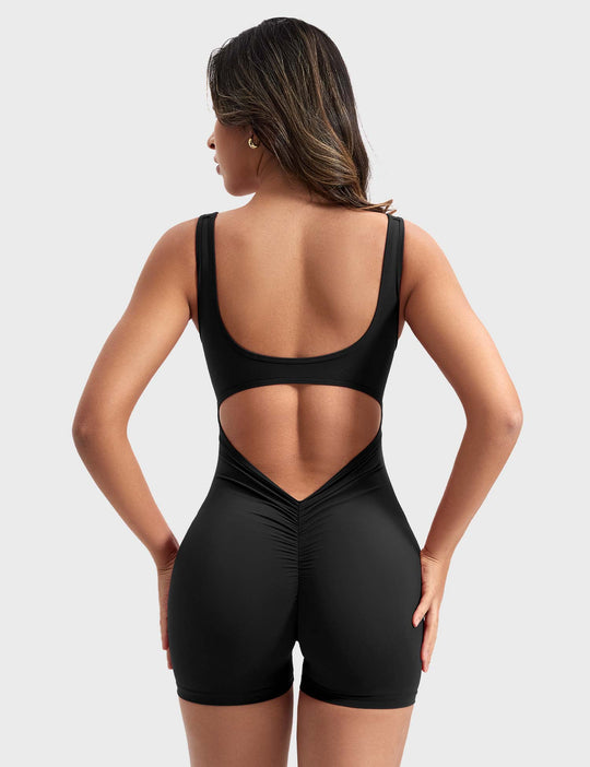 Cheekee™ V-Back Romper
