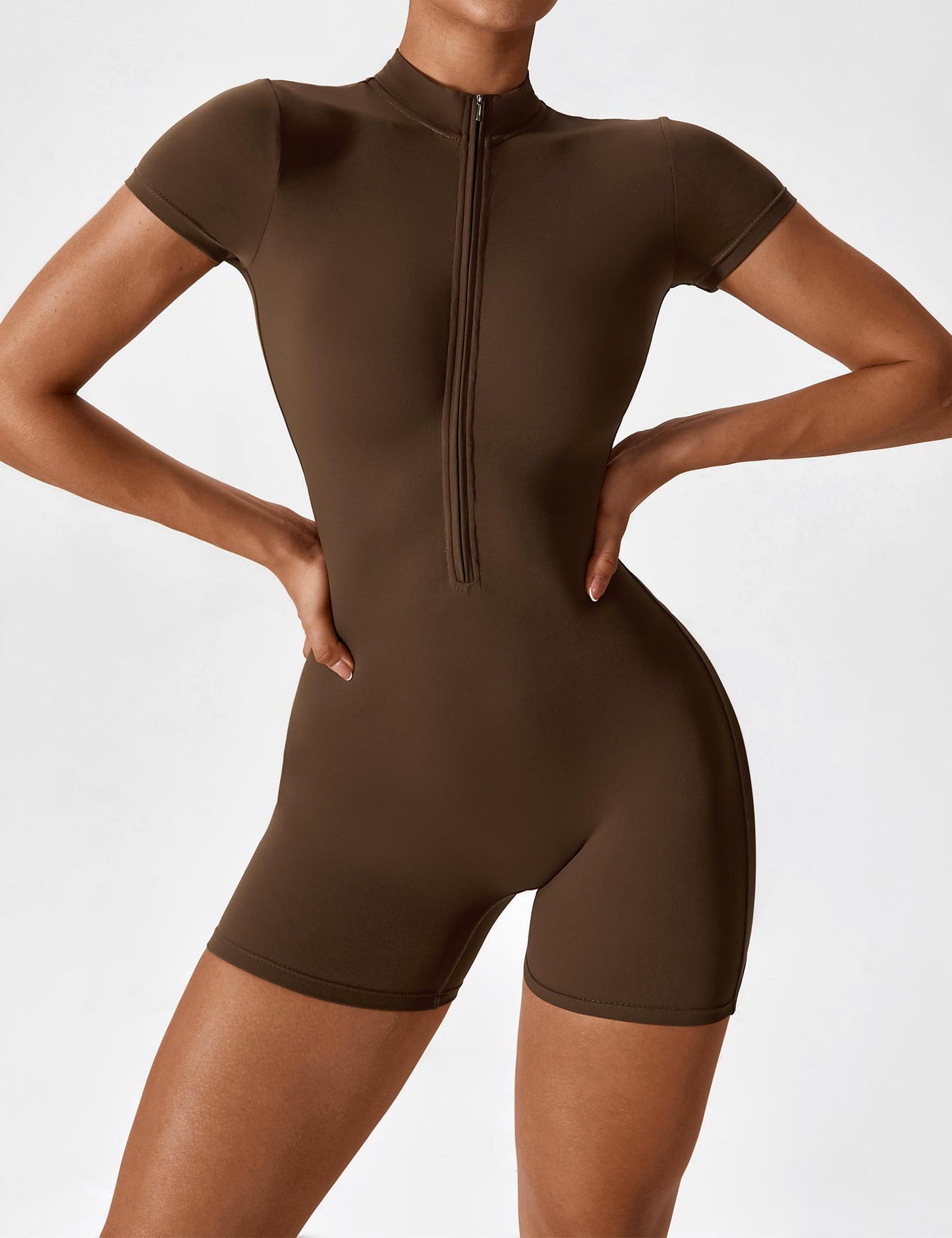 FitFlex Zip Jumpsuit